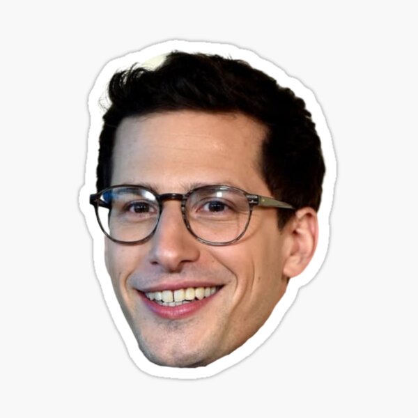 Vista previa del artículo con la obra «Andy Samberg - Para Chloe», diseñado y vendido por rainlilystudio.