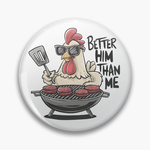 Item preview, Chicken Grilling Beef designed and sold by dolla-designs-.