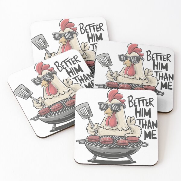 Item preview, Chicken Grilling Beef designed and sold by dolla-designs-.
