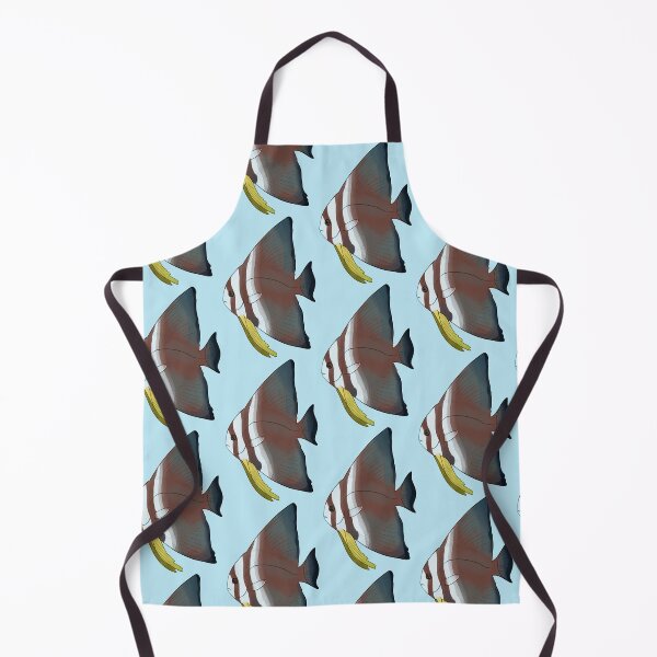Item preview, Longfin Spadefish designed and sold by Spadefish Art.