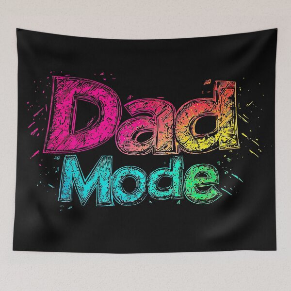 Item preview, Dad Mode ! designed and sold by UmagineArts.