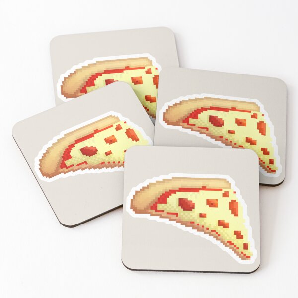 Artikelvorschau, Pixel Art Pizza entworfen und verkauft von Percy Everett.