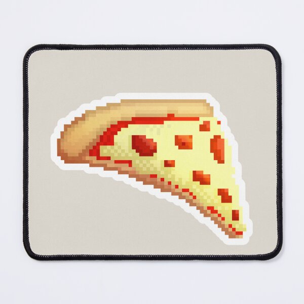 Item preview, Pixel Art Pizza designed and sold by Percy Everett.