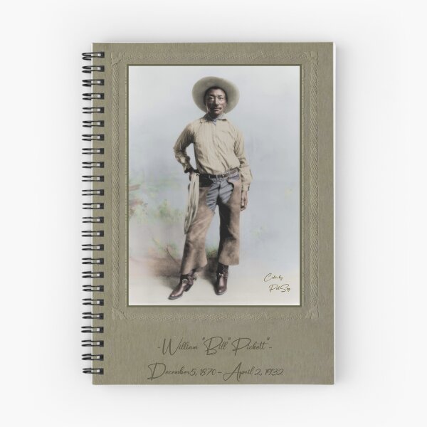 Item preview, Bill Pickett 1902 designed and sold by PatSeg Photos.