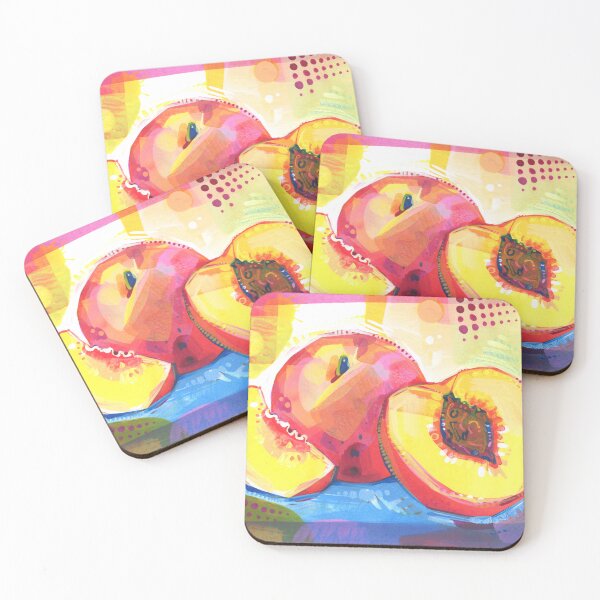 Item preview, Peachy Still Life designed and sold by Gwenn Seemel.