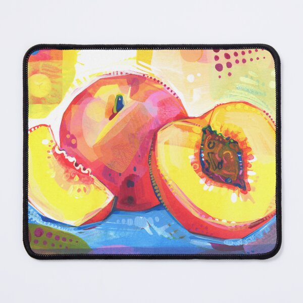 Item preview, Peachy Still Life designed and sold by Gwenn Seemel.