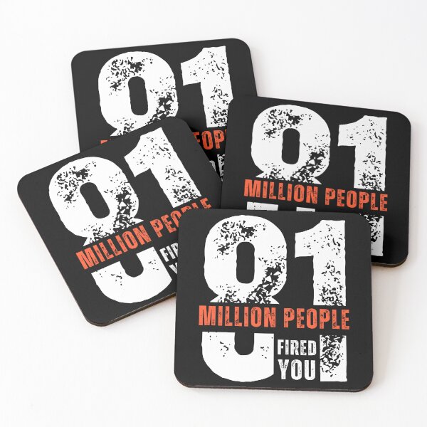 Item preview, 81 Millions People Fired You - Election designed and sold by aylastyle.