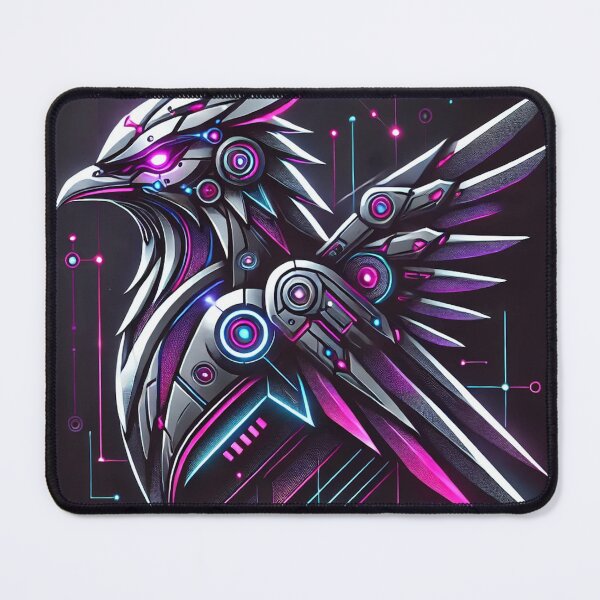 Item preview, Cybernetic Phoenix Reborn designed and sold by QuirkWears.