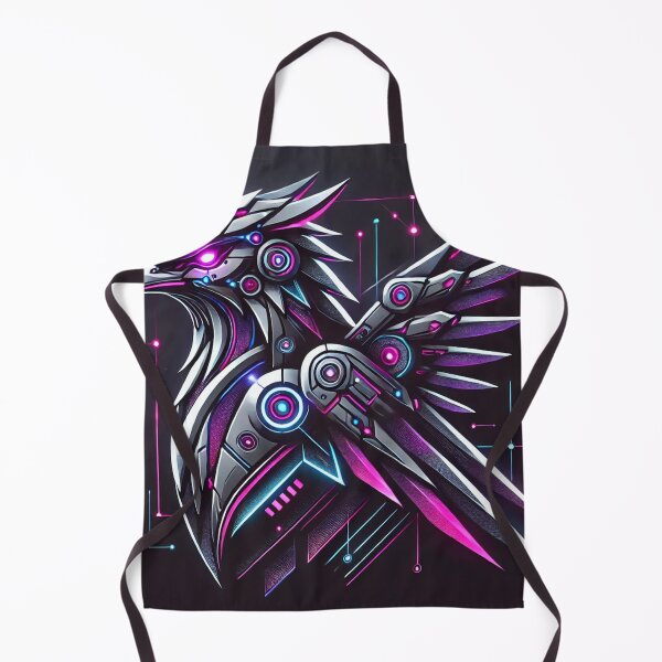 Item preview, Cybernetic Phoenix Reborn designed and sold by QuirkWears.