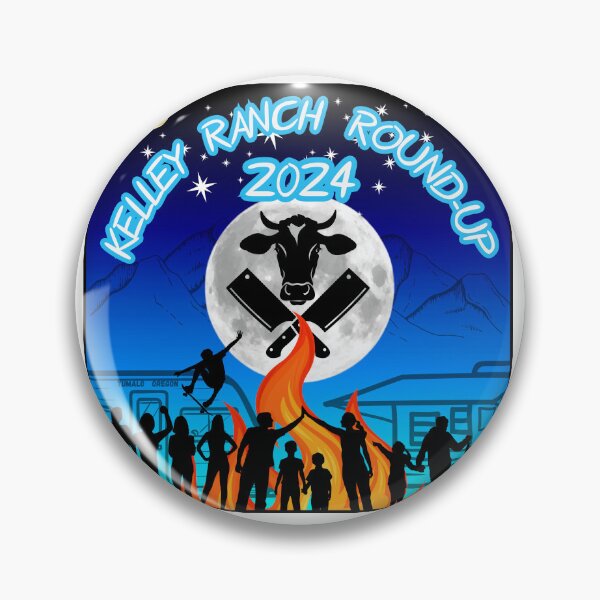 Item preview, Kelley Ranch Round Up 2024 designed and sold by OregonSurfClub.