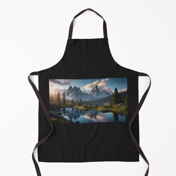 Item preview, Landscape designed and sold by Bobs AI Art.