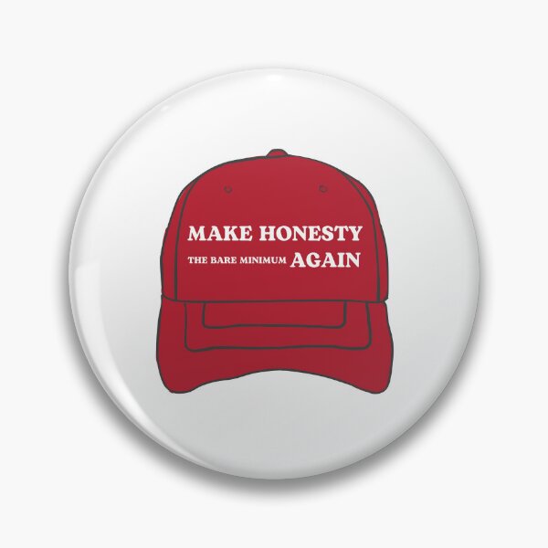 Item preview, Make Honesty the Bare Minimum Again designed and sold by joyandmomentum.