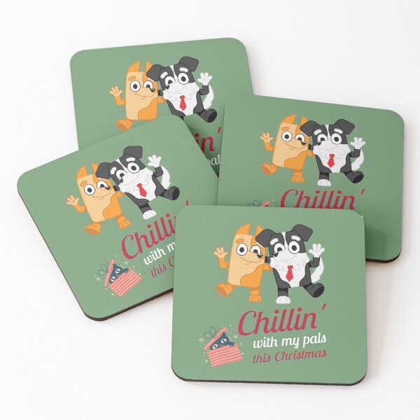 Item preview,  Chillin' with my pals this Christmas designed and sold by AKreation.