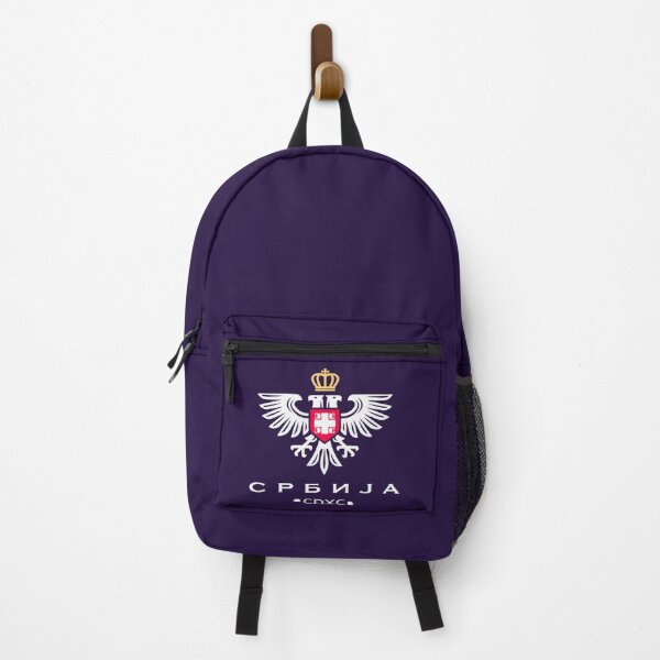 Item preview, Serbian Coat of Arms, modern take designed and sold by SerwearStore.