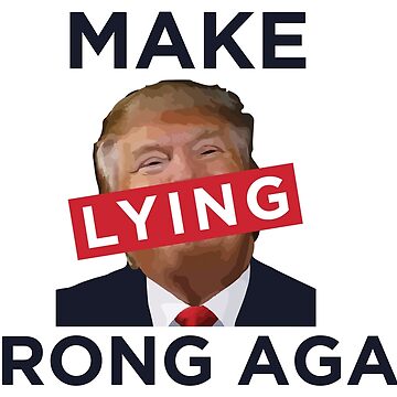 Artwork thumbnail, Make Lying Wrong Again by realpatriots