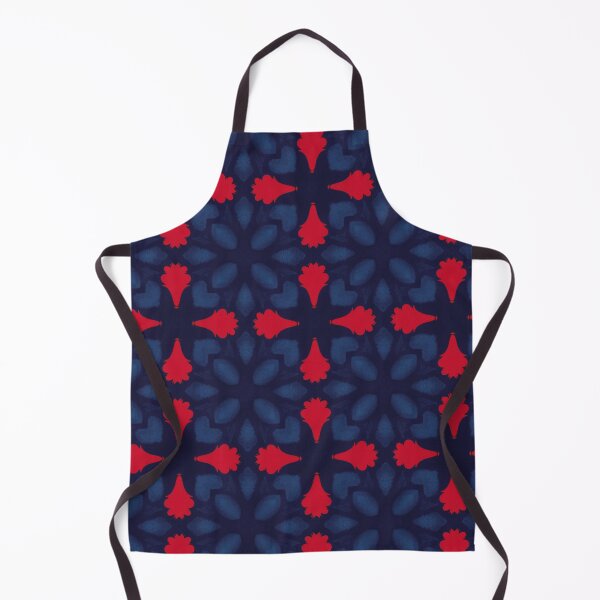 Item preview, Abstract Pink and Dark Blue Patterns designed and sold by violet-hope.