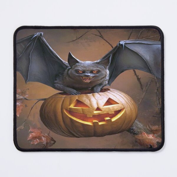 Item preview, Scary Bat n Pumpkin 0925 designed and sold by Aqualung1971.