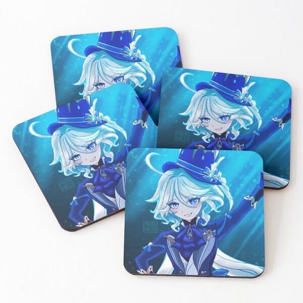 Item preview, furina ready for the show designed and sold by natyescucha.