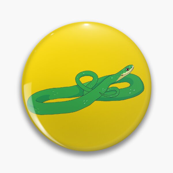 Item preview, Smooth Greensnake designed and sold by Lily Hamilton.