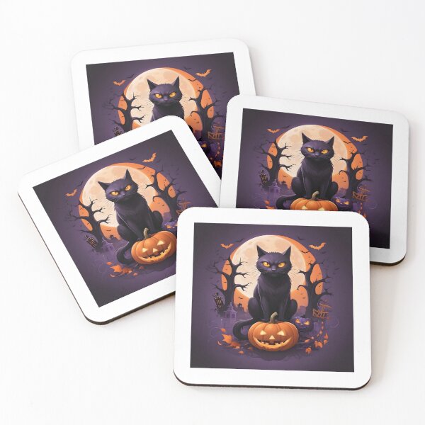 Item preview, Cat Halloween  designed and sold by Shikrolao.