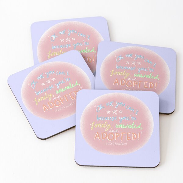 Item preview, Will Poulter Quote designed and sold by Caro's Stickers.