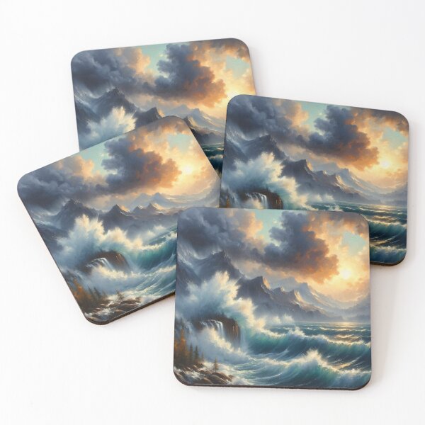 Item preview, Tempestuous Beauty designed and sold by RW Art Prints.