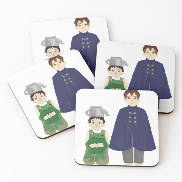 Item preview, Over The Garden Wall  designed and sold by Cariselle CozyCorner.
