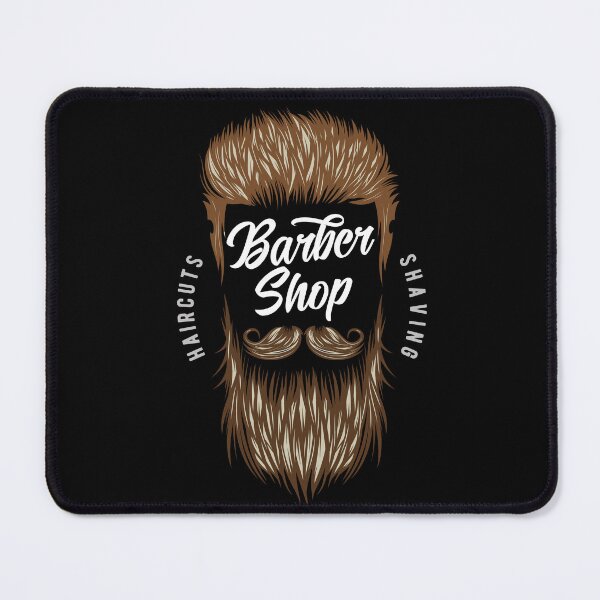 Item preview, Barber Shop, Haircuts and Shaving designed and sold by SinfamousTwo.
