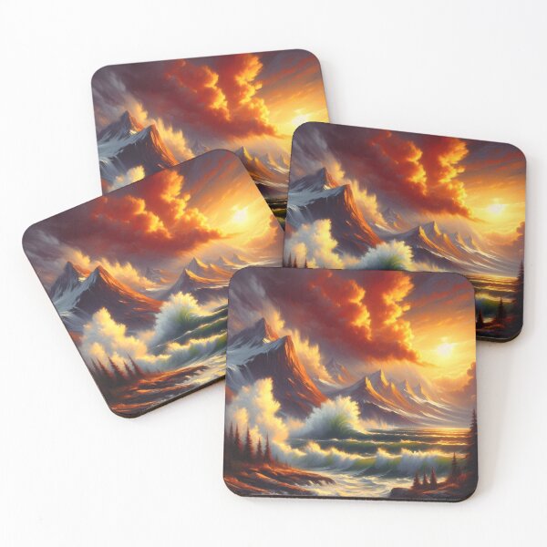 Item preview, Tempestuous Beauty designed and sold by RW Art Prints.