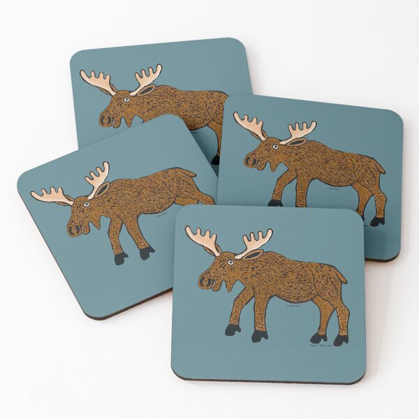 Item preview, Mister Moose designed and sold by Joslin Fields.