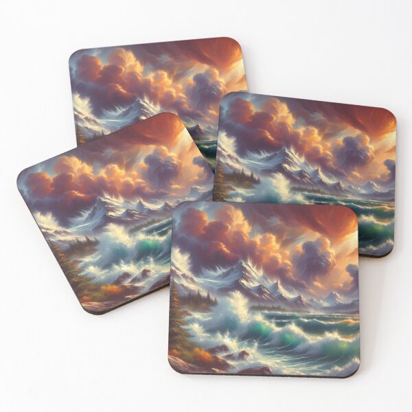Item preview, Tempestuous Beauty designed and sold by RW Art Prints.
