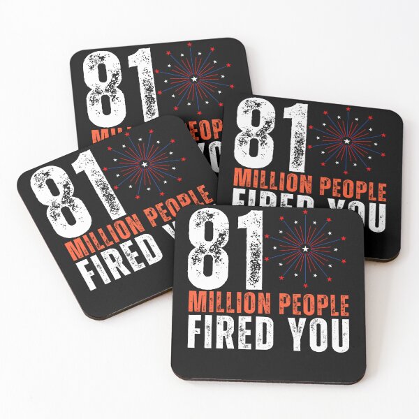 Item preview, 81 Millions People Fired You - USA Firework Election designed and sold by aylastyle.