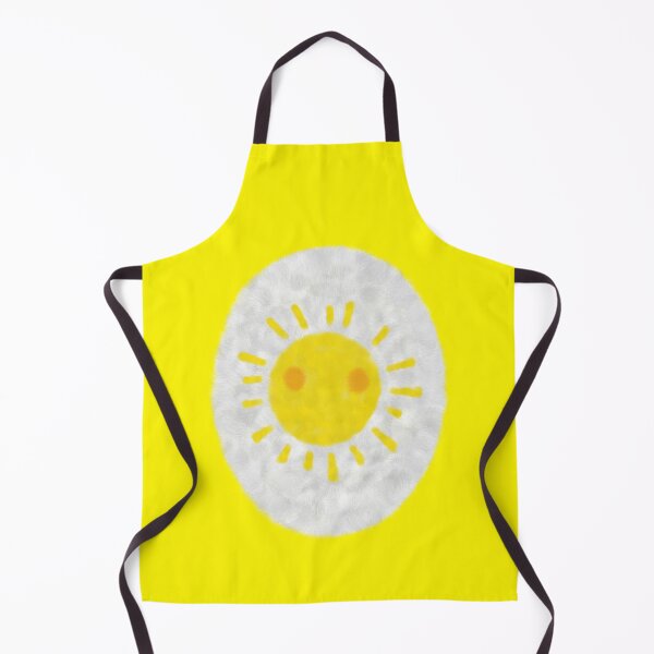 Item preview, Retro Care Belly Design with Bright Yellow Sun Icon designed and sold by andabelart.