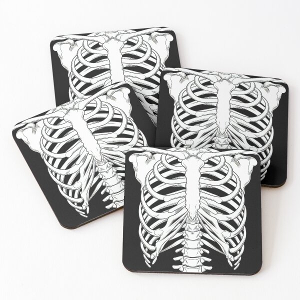 Item preview, Skeleton Rib Cage Halloween designed and sold by MindFrank.