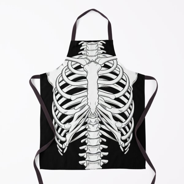 Item preview, Skeleton Rib Cage Halloween designed and sold by MindFrank.