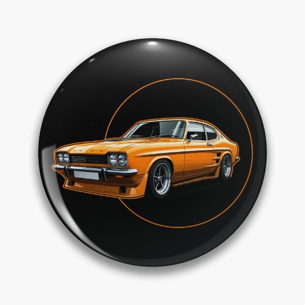 Aperçu de l'œuvre Ford Capri MK1 créée et vendue par edgecreative.