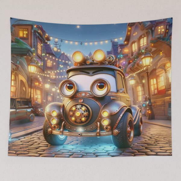 Item preview, Steampunk Car designed and sold by Sillytoe.