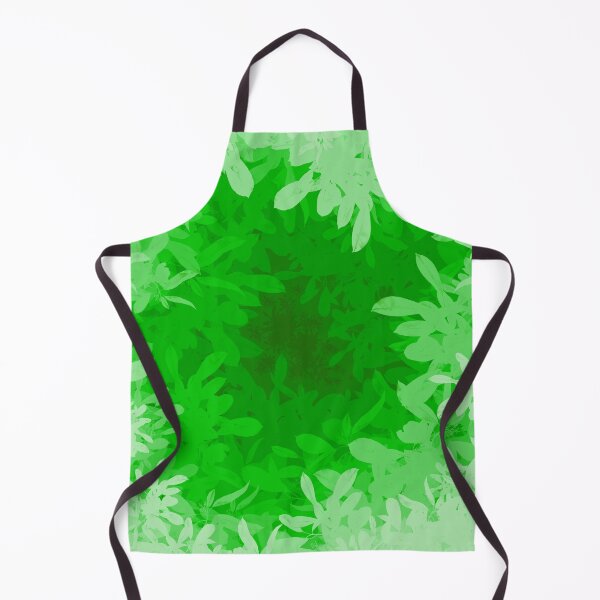 Item preview, descending leaves: green designed and sold by winterlandnatka.