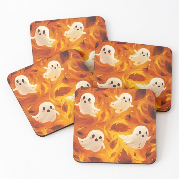 Item preview, Ghosts Haunting In Fall designed and sold by DreamyLemons.