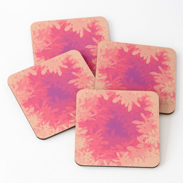 Item preview, descending leaves: warm  designed and sold by winterlandnatka.