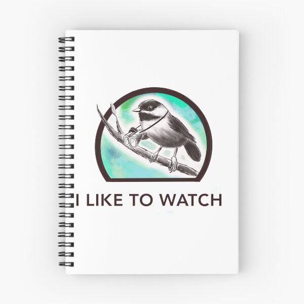 Item preview, Observador de aves carbonero que me gusta observar designed and sold by Birding for Humans.