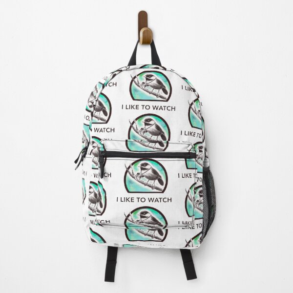 Item preview, Chickadee Birder I Like to Watch designed and sold by Birding for Humans.
