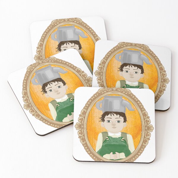 Item preview, Portrait of Gregory designed and sold by Cariselle CozyCorner.
