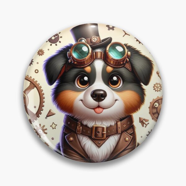 Item preview, Steampunk Caucasian Mountain Dog  designed and sold by Sillytoe.