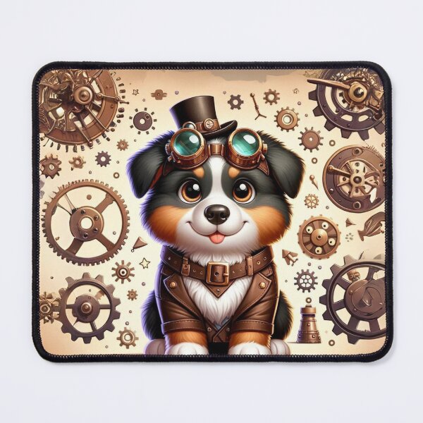 Item preview, Steampunk Caucasian Mountain Dog designed and sold by Sillytoe.