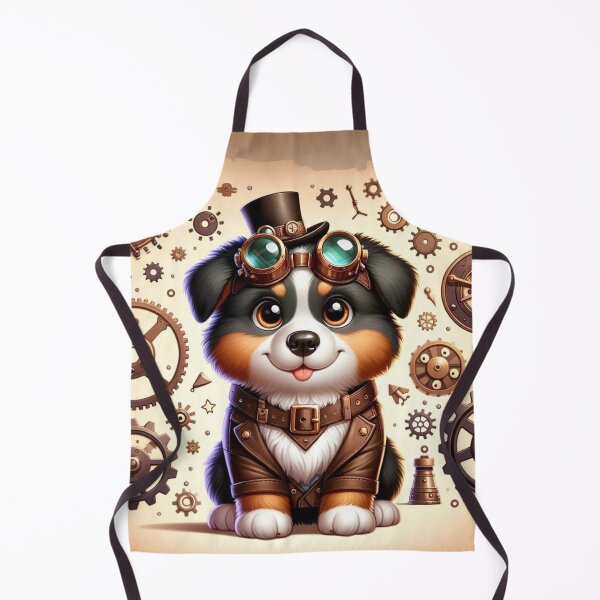 Item preview, Steampunk Caucasian Mountain Dog  designed and sold by Sillytoe.