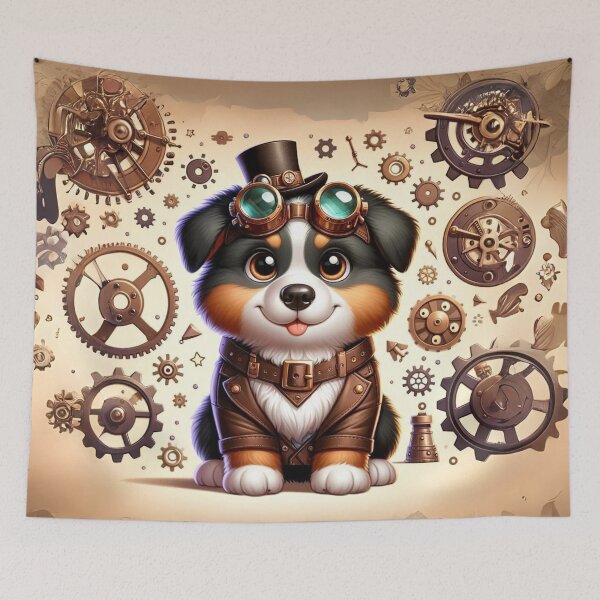 Item preview, Steampunk Caucasian Mountain Dog  designed and sold by Sillytoe.