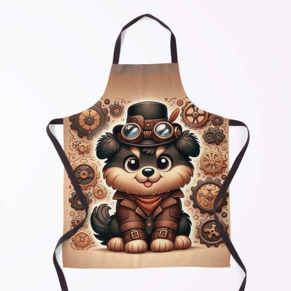 Item preview, Steampunk Caucasian Shepherd designed and sold by Sillytoe.