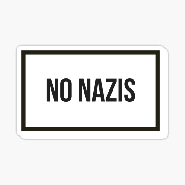 Artikel-Vorschau von Keine Nazis, designt und verkauft von ibossuet.