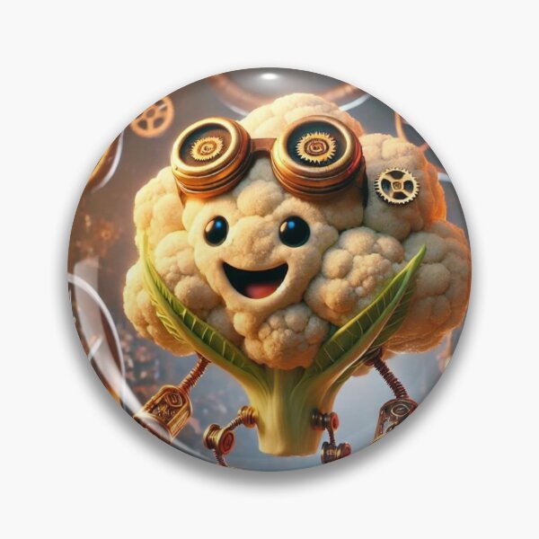 Item preview, Steampunk Cauliflower designed and sold by Sillytoe.